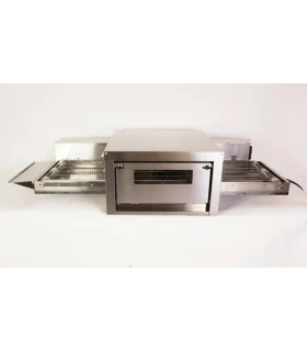 Hornos de Pizza Horno de túnel para pizzas banda 140x42 cm Dosilet TT6600 PL1400 Dosilet