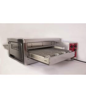 Hornos de Pizza Horno de túnel para pizzas banda 140x54 cm Dosilet TT9000 PL1400 Dosilet