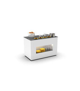Módulos Buffet Módulo Buffet Neutro sin Pantalla 1300x700mm Sayl Bun Sayl BUN