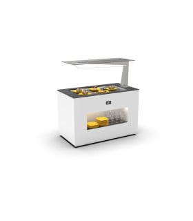 Módulos Buffet Módulo Buffet Refrigerado con Pantalla 1300x700mm Sayl Buf Sayl