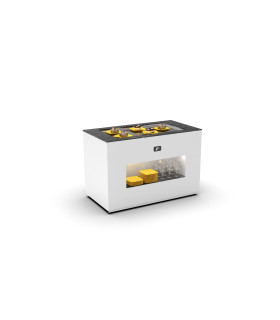 Módulos Buffet Módulo Buffet Refrigerado sin Pantalla 1300x700mm Sayl Buf Sayl