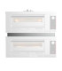 Soportes de Hornos Kit de apilado hornos pizza Flame de Pizza Group Pizza Group KITSUPF