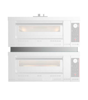 Soportes de Hornos Kit de apilado hornos pizza Flame de Pizza Group Pizza Group KITSUPF