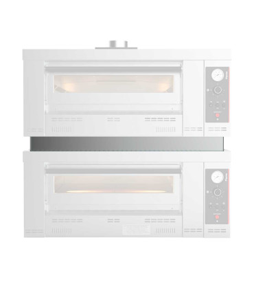 Soportes de Hornos Kit de apilado hornos pizza Flame de Pizza Group Pizza Group KITSUPF