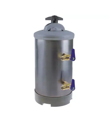 Descalcificadores Descalcificador Manual 2 Válvulas de 8 Litros 530199 GEV 530199