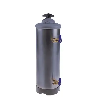 Accesorios Lavado Descalcificador Manual con 2 válvulas capacidad del recipiente 16 litros 530202 GEV 530202