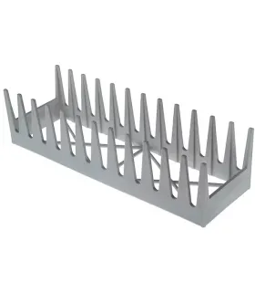 Accesorios Lavado Inserto de 12 Platos de 290 x90 x75h mm 972036 Importación 972036