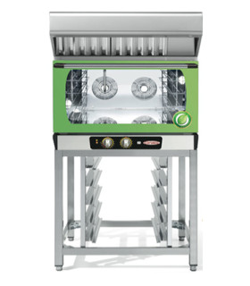 Hornos Eléctricos Horno 3 x GN 1/1 sin salida de humos Zafiro Turbo Eco Dobra/Conbeq ZAFIRO TURBO ECO