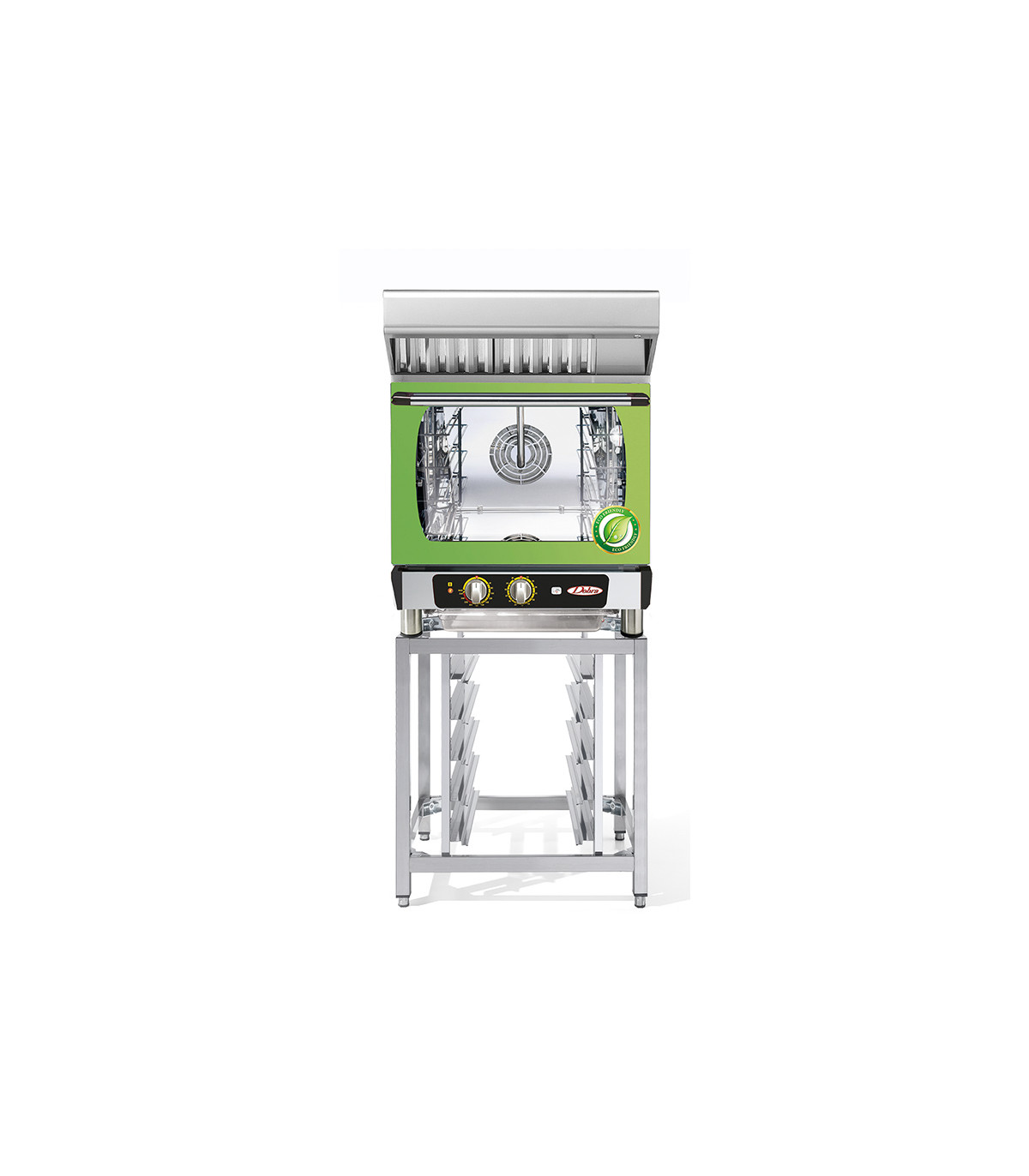 Hornos menos 10 kW con Condensador Horno 4x 47x34 sin salida de humos Quartz Turbo Eco Dobra/Conbeq QUARTZ TURBO ECO