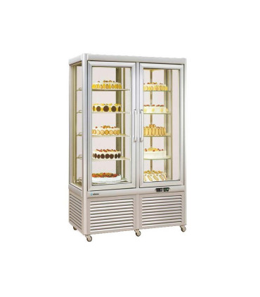 Ofertas Flash! Vitrina Expositora Pastelería 2 puertas Edenox VERSO 800 Edenox 19067366