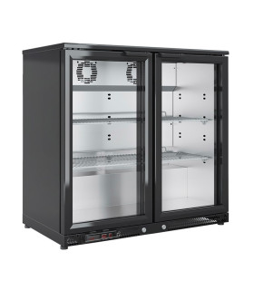 Back Bars Armario expositor refrigerado bajomostrador 2 puertas backbar Edenox