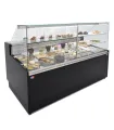 Vitrina refrigerada pastelería frío estático 1000x970mm VRE-100-P
