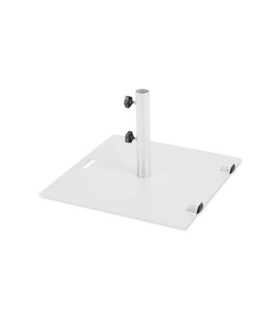 Base de Parasol de Hierro con ruedas tubo 40-50mm M7715