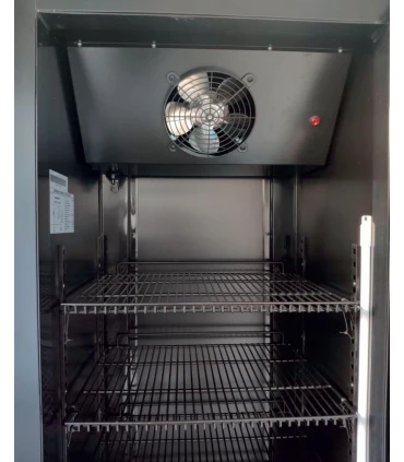 Armario expositor refrigerado subcero color negro SZ 400