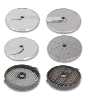Discos Cortahortalizas Pack Básico discos y rejillas para cortadora de hortalizas Sammic Sammic 1010219