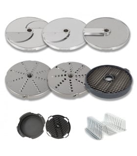 Discos Cortahortalizas Pack Pizza & pasta discos y rejillas para cortadora de hortalizas Sammic Sammic 1010470