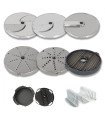Pack Pizza & pasta discos y rejillas para cortadora de hortalizas Sammic