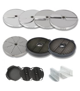 Discos Cortahortalizas Pack Taco & Burguer discos y rejillas para cortadora de hortalizas Sammic Sammic 1010471