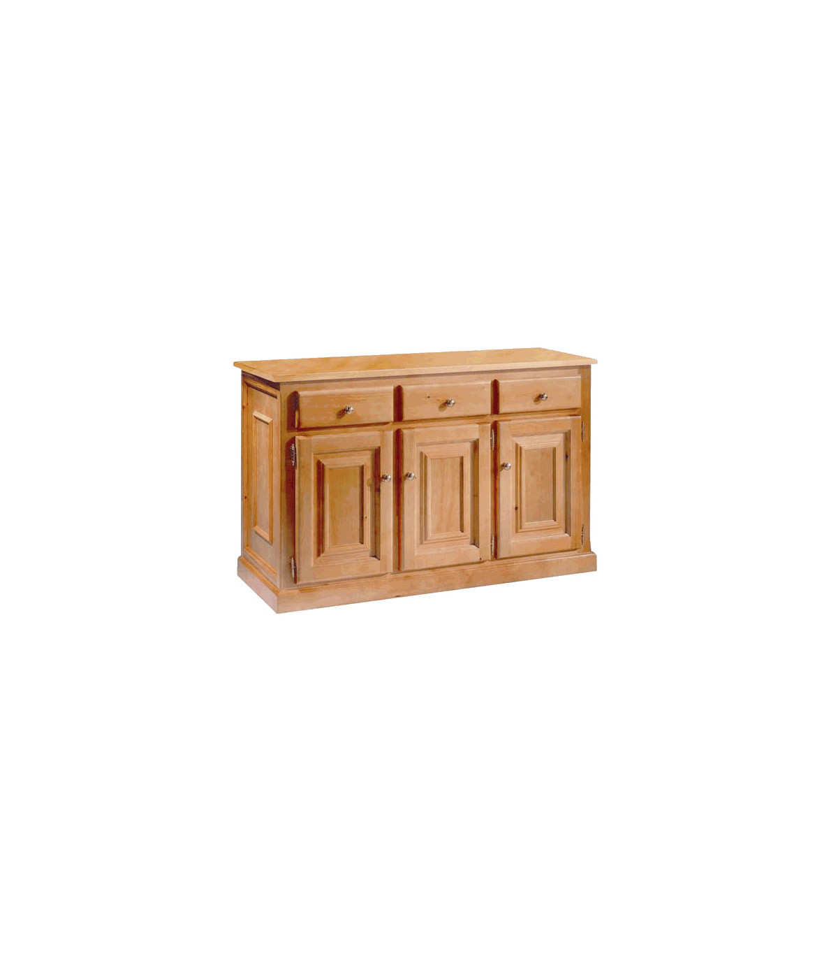 Madera (Liquidación) Mueble de 3 puertas en Madera Miel CM 1500 Maderinox CM 1500N