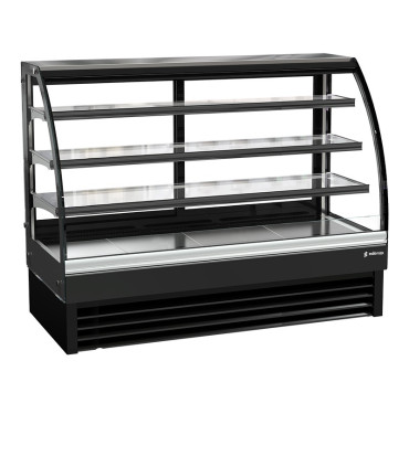 Vitrina Refrigerada Cristal Curvo 1500x800 mm Edenox VERA-1500