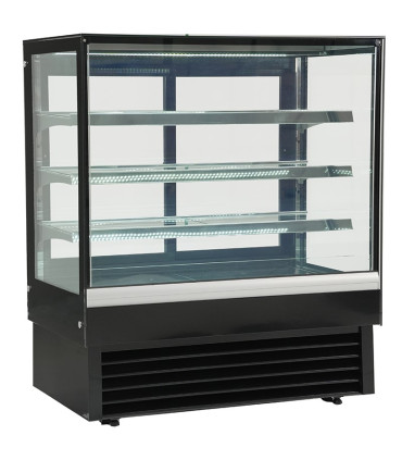Vitrina Refrigerada Cristal Recto 1500x800 mm Edenox VERA-1500