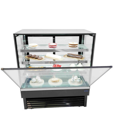 Vitrina Refrigerada Cristal Recto 1500x800 mm Edenox VERA-1500