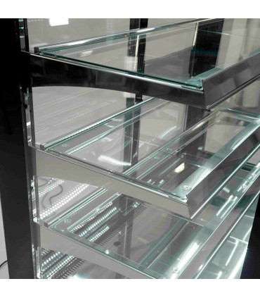 Vitrina Refrigerada Cristal Recto 1200x800 mm Edenox VERA-1200