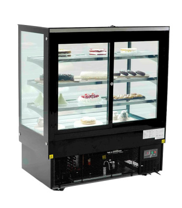 Vitrina Refrigerada Cristal Recto 1200x800 mm Edenox VERA-1200