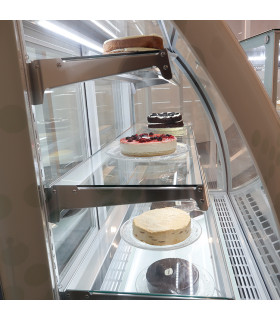Vitrinas Mostrador Vitrina Refrigerada Expositora 1200x700 mm Edenox Vera 1200 Edenox 19066920