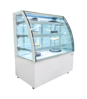 Vitrinas Mostrador Vitrina Refrigerada Expositora 1200x700 mm Edenox Vera 1200 Edenox 19066920