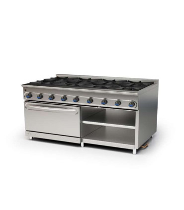 Cocina a Gas fondo 900 Mundigas M-1600