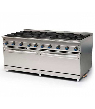 Cocina a Gas fondo 900 Mundigas M-1600