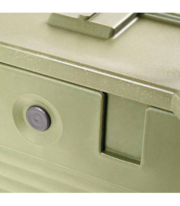 Caja isotérmica Thermobox para cubetas 6 GN 1/1 (65 mm) carga