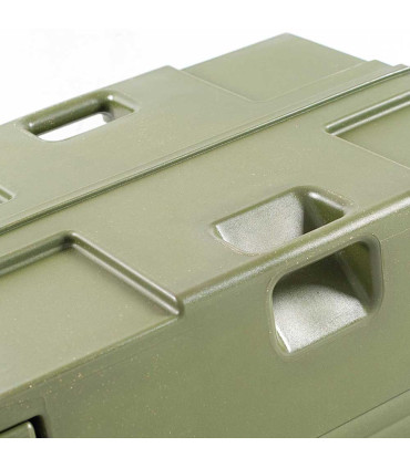 Caja isotérmica Thermobox para cubetas 6 GN 1/1 (65 mm) carga