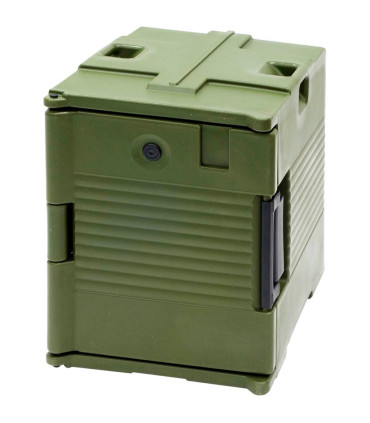 Caja isotérmica Thermobox para cubetas 6 GN 1/1 (65 mm) carga