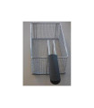 Cesta freidora Repagas 290x180x120h mm