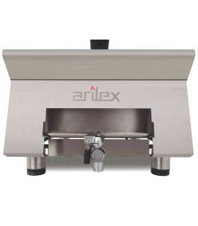 Freidoras Eléctricas Freidora eléctrica modular doble 12+12 litros Arilex 70FRE1212G Serie 600 Arilex