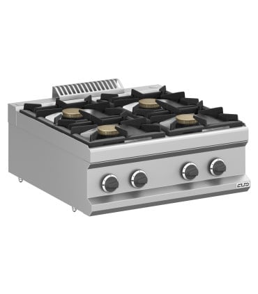 Cocinas a Gas Cocina a gas de sobremesa 4 fuegos Magistra Plus 700 MBM