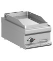 Frytop eléctrico 40 cm placa lisa cromo duro MBM Magistra 700 MFTE74TLC