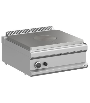 Cocinas a Gas Cocina de plancha radiante a gas 70 cm sobremesa MBM Magistra Plus 700 MTPG77T MBM MTPG77T