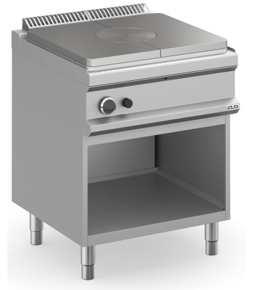 Cocinas a Gas Cocina de plancha radiante a gas 70 cm MBM Magistra Plus 700 MBM