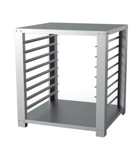 Soportes de Hornos Soporte bajo inox para 2 hornos FM RX con 5 guías FM 710667