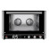 Horno eléctrico con grill y humedad 4 x 60x40 ó 4 GN 1/1 FM RX-604 Plus HG