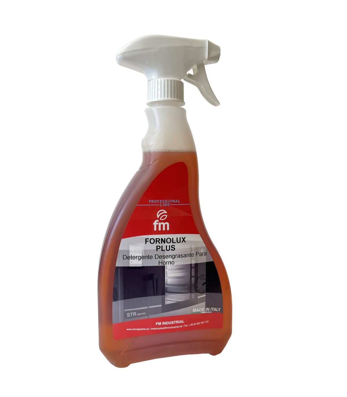 Detergentes y antical para hornos Spray Forno-Lux para hornos FM Industrial FM 870H12