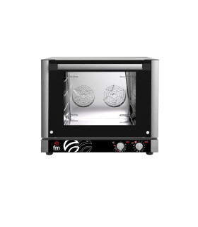 Hornos menos 10 kW con Condensador Horno FM RX-424 monofásico de 4 niveles de 48x34cm ó 4 GN 2/3 con condensador de vapores F...