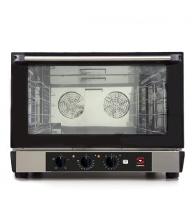 Horno de convección + grill para bandejas pastelería 60x40 ó GN