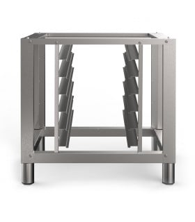 Soportes de Hornos Mesa Soporte con guías 60x40 cm para Horno Snack Sammic SX-641 Sammic 5121188