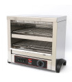 Tostadora de pan doble 525x305 mm Sammic TP-200