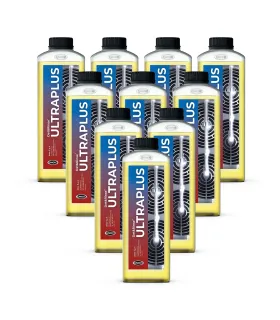 Detergentes y antical para hornos Detergente antigrasa para hornos Unox DET&Rinse UltraPlus DB1075 (10 botellas 1 litro) Unox...