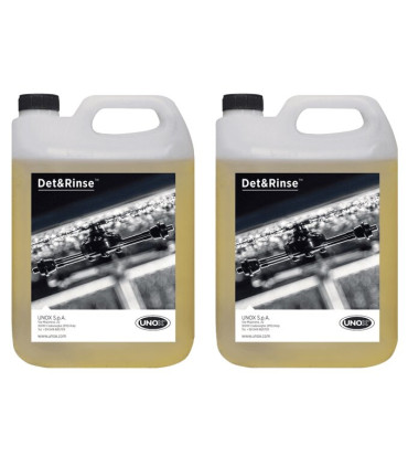 Detergentes y antical para hornos Detergente Det&Rinse de Unox (10 litros) Unox DB1016